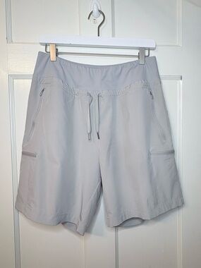 OBLA Hiking Cargo Shorts in Gray